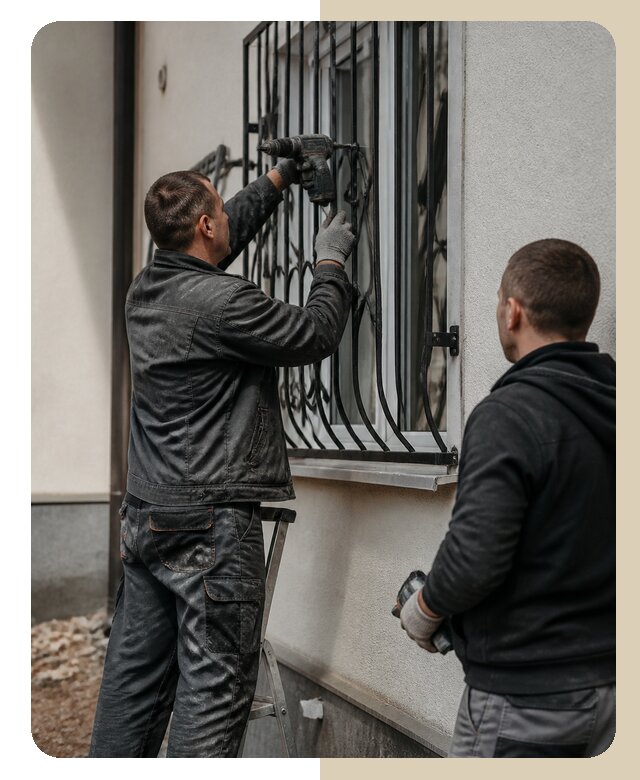 Установка наружных решеток в Архангельске от 5038 р. | ДвериЛегко-Рхн